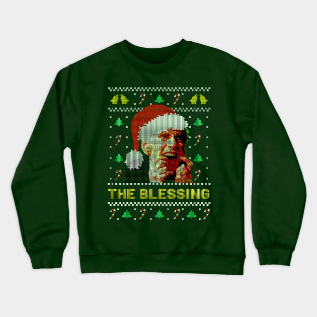 The Blessssing! - Christmas Vacation Crewneck Sweatshirt by Fairy1x